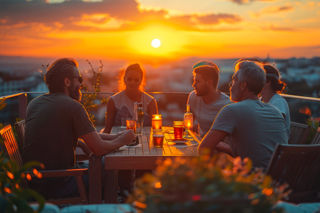 8x allerleukste rooftop bars, restaurants en hotels in België