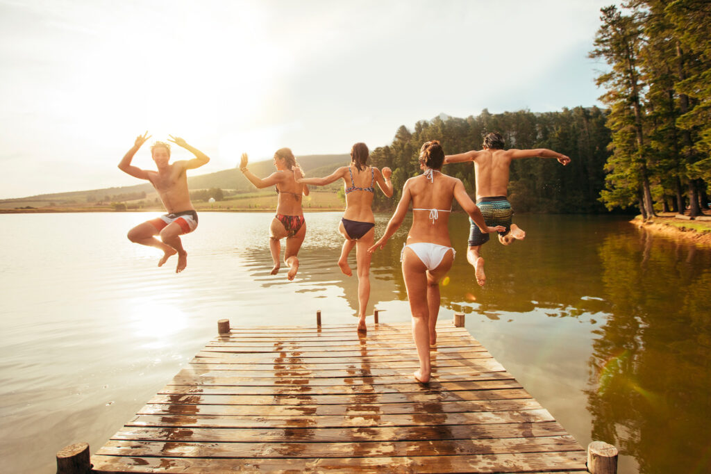 Leukste zwemvijvers en rivieren in België - zomervakantie