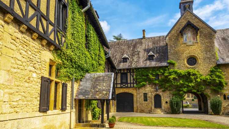 Charmant dorpje in de Ardennen