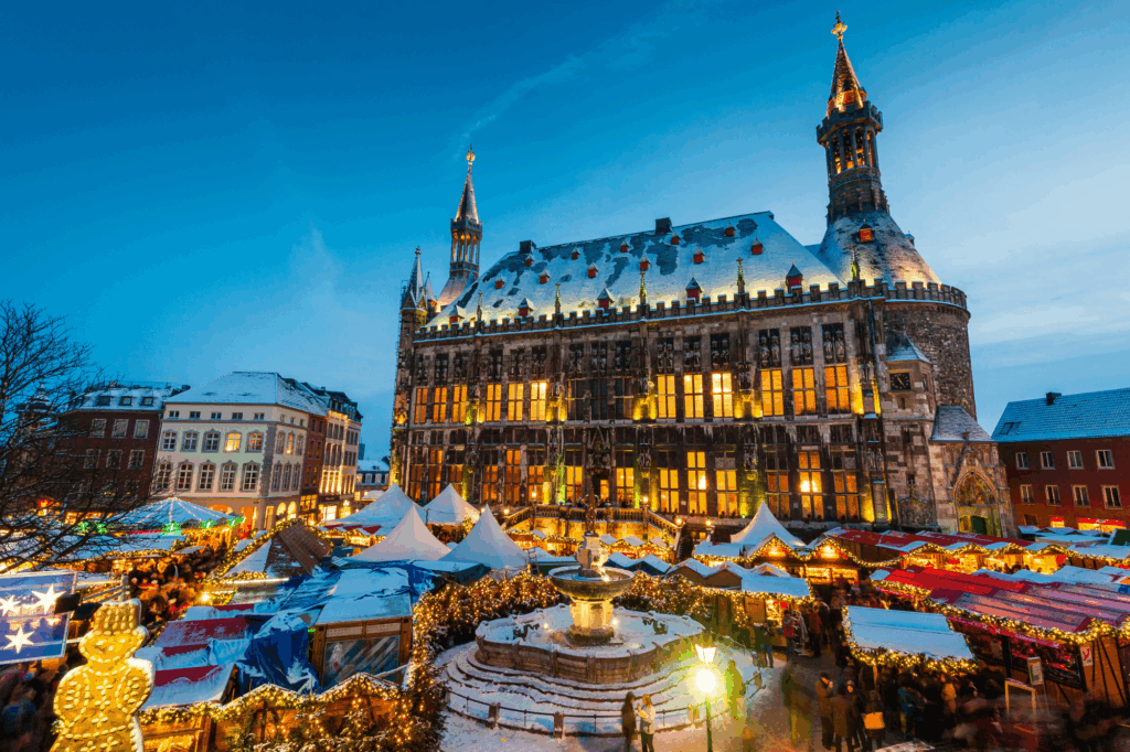 kerstmarkten in Duitsland