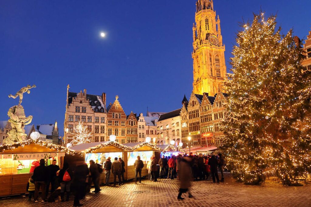 mooiste kerstmarkten van België