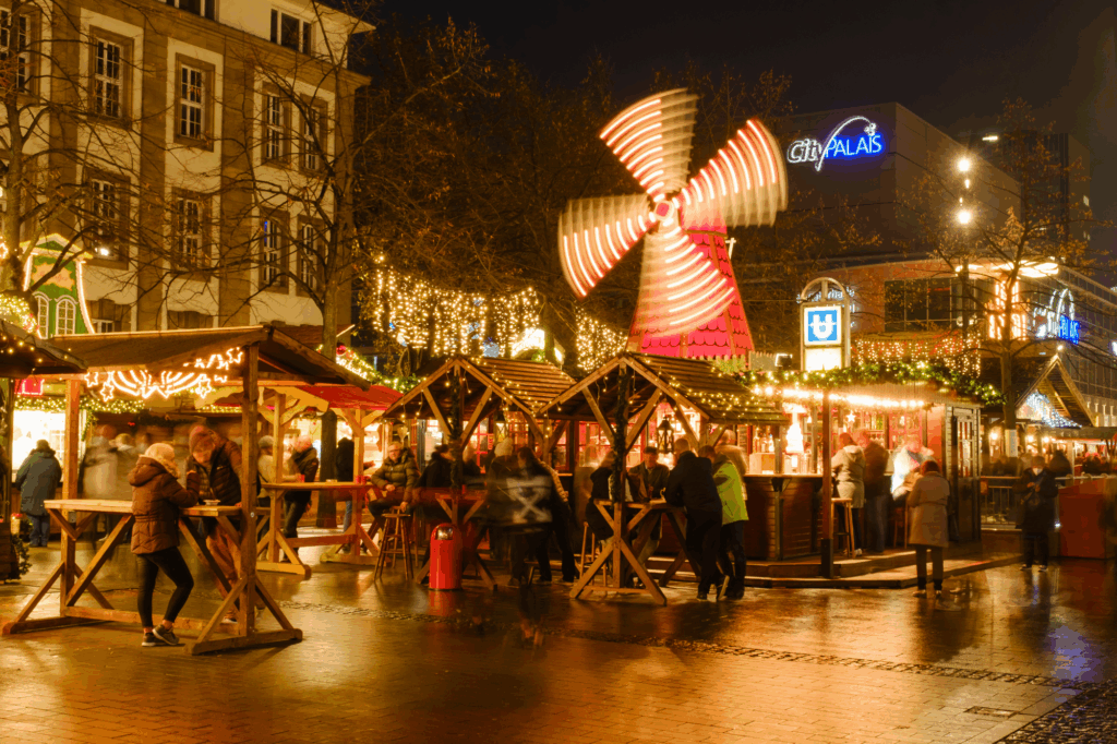 kerstmarkten in Duitsland