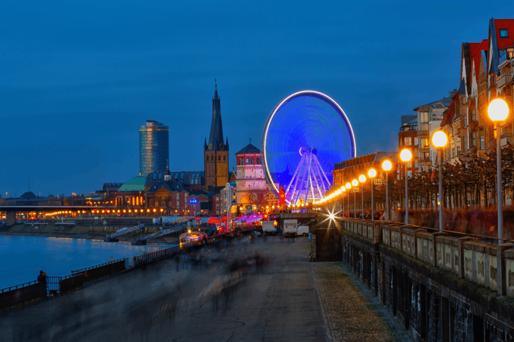 kerstmarkten in Duitsland
