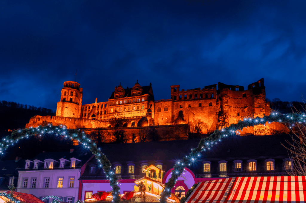 kerstmarkten in Duitsland