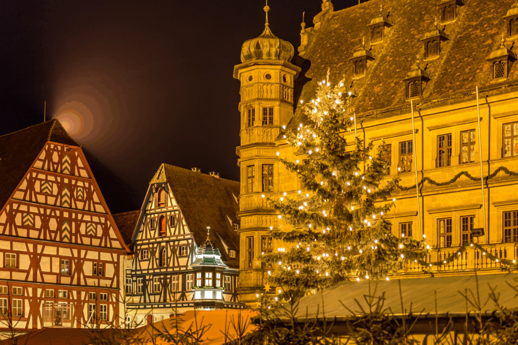 kerstmarkten in Duitsland