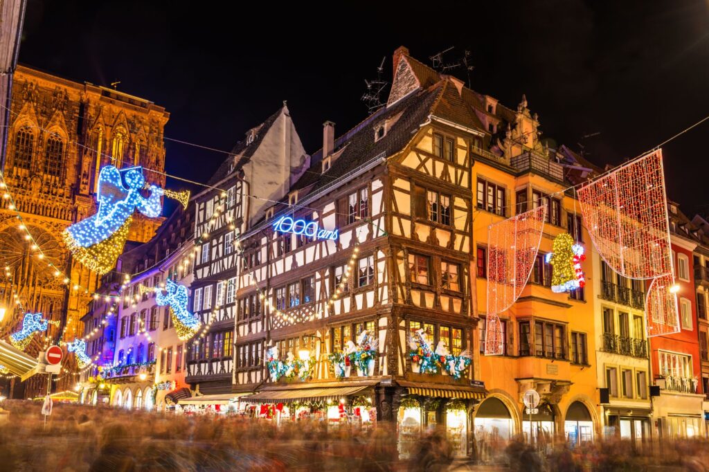 mooiste kerstmarkten van Frankrijk