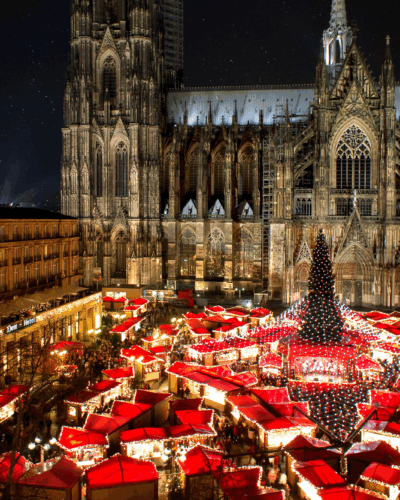 kerstmarkten in Duitsland