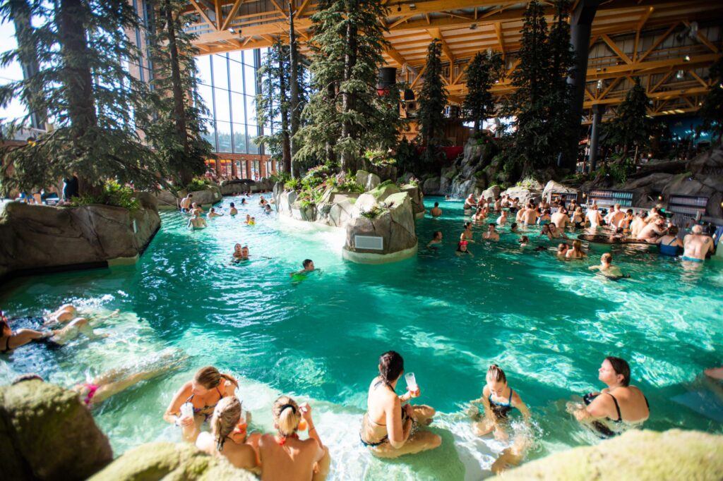 Skog Lagune Rulantica